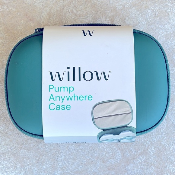 Brand New Willow Pump Anywhere Case Travel Breastfeeding Nursing Teal - Picture 3 of 16